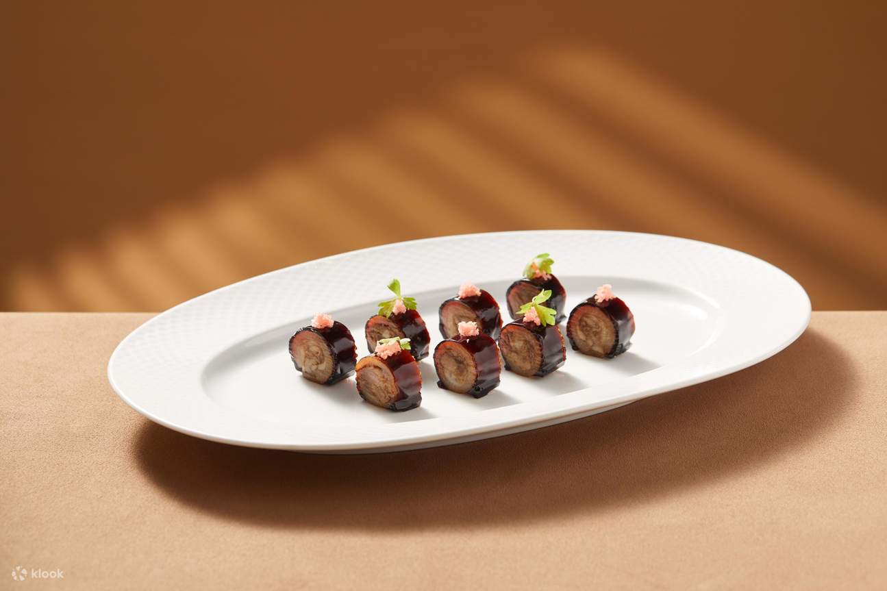 Hình ảnh tham khảo cho các set menu của Wan Li Xuan